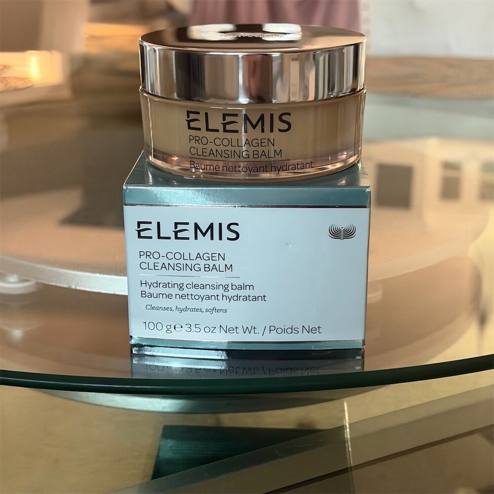 ELEMIS Pro-Collagen Cleansing Balm Hydrating Makeup Remover 3.5 oz BNIB